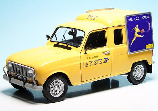 Renault R4 F4 - La Poste